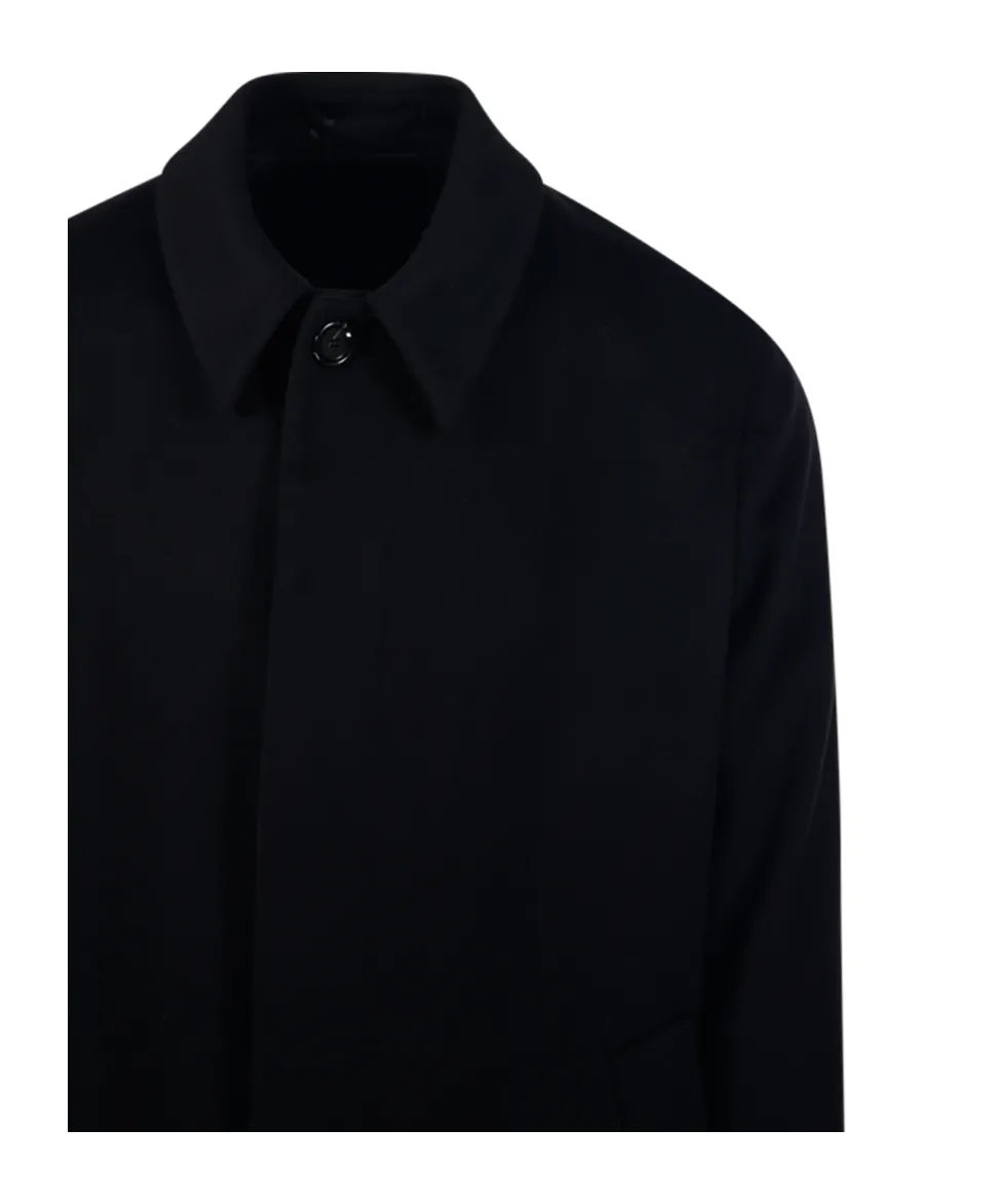 Lardini Virgin Wool Coat
