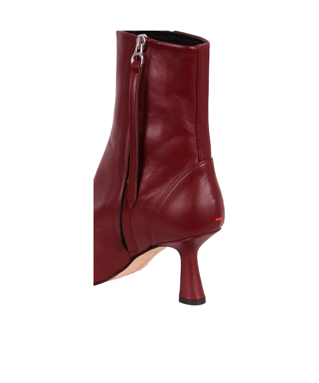 Aeyde Halima Buckle Detail Boots