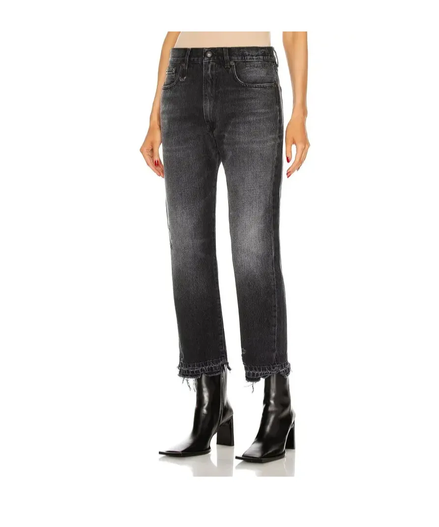 Jeans With Belt Loops