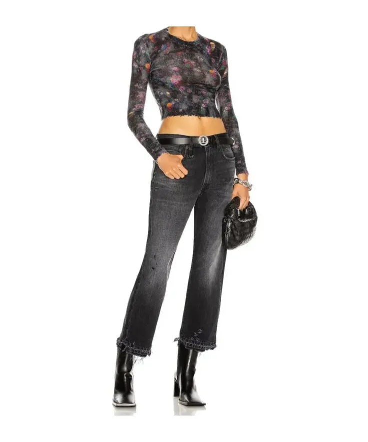 Jeans With Belt Loops