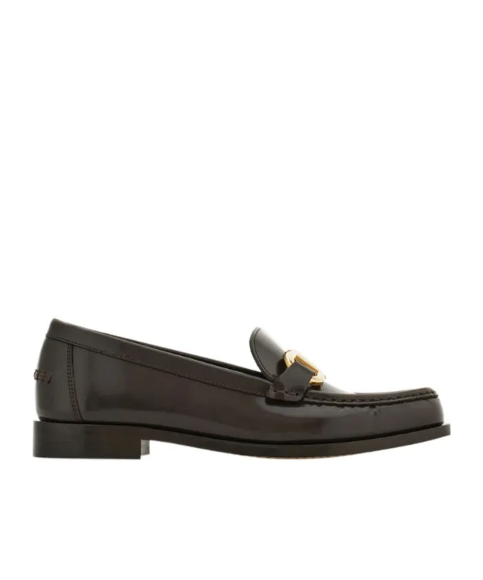 Moccasin With Gancini Ornament
