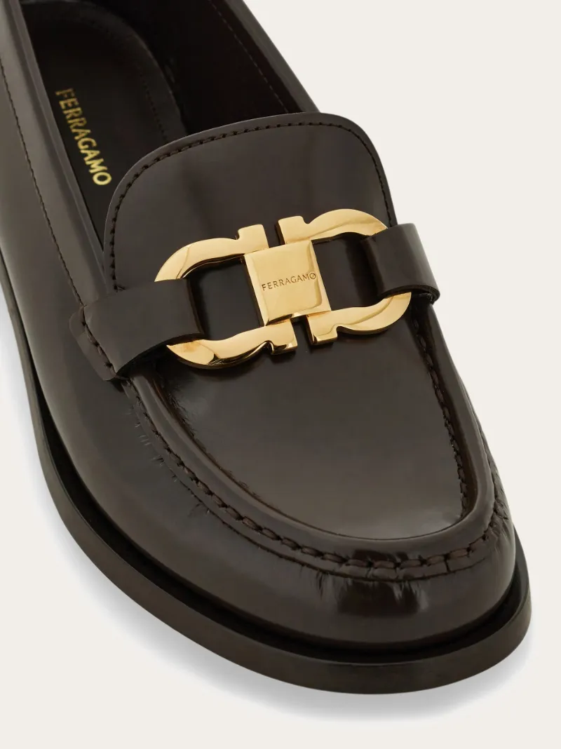 Moccasin With Gancini Ornament