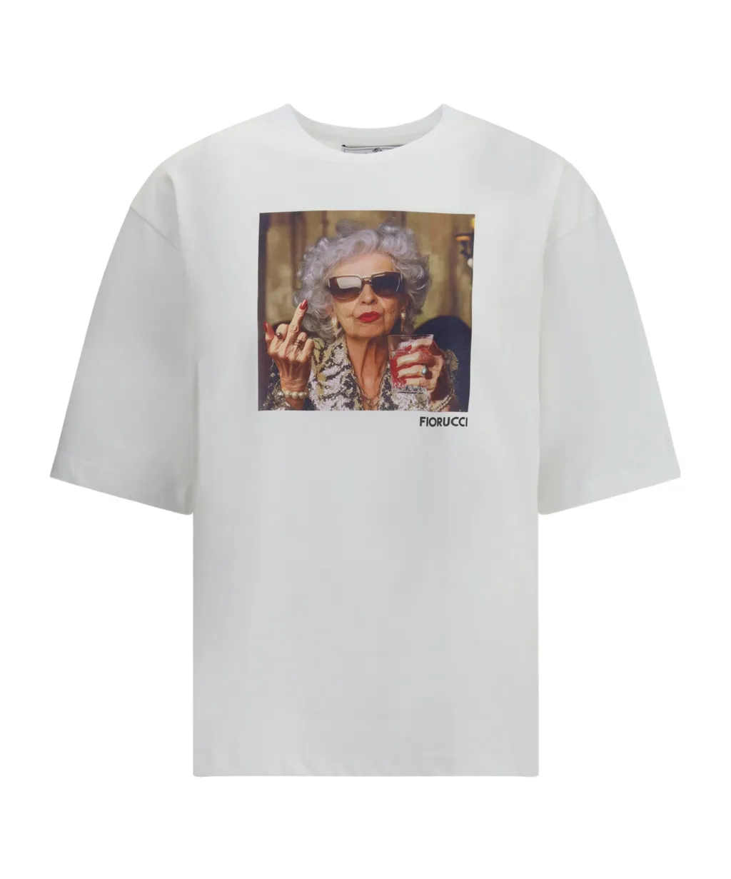 Fiorucci Oldies But Goldies Graphic T-Shirt