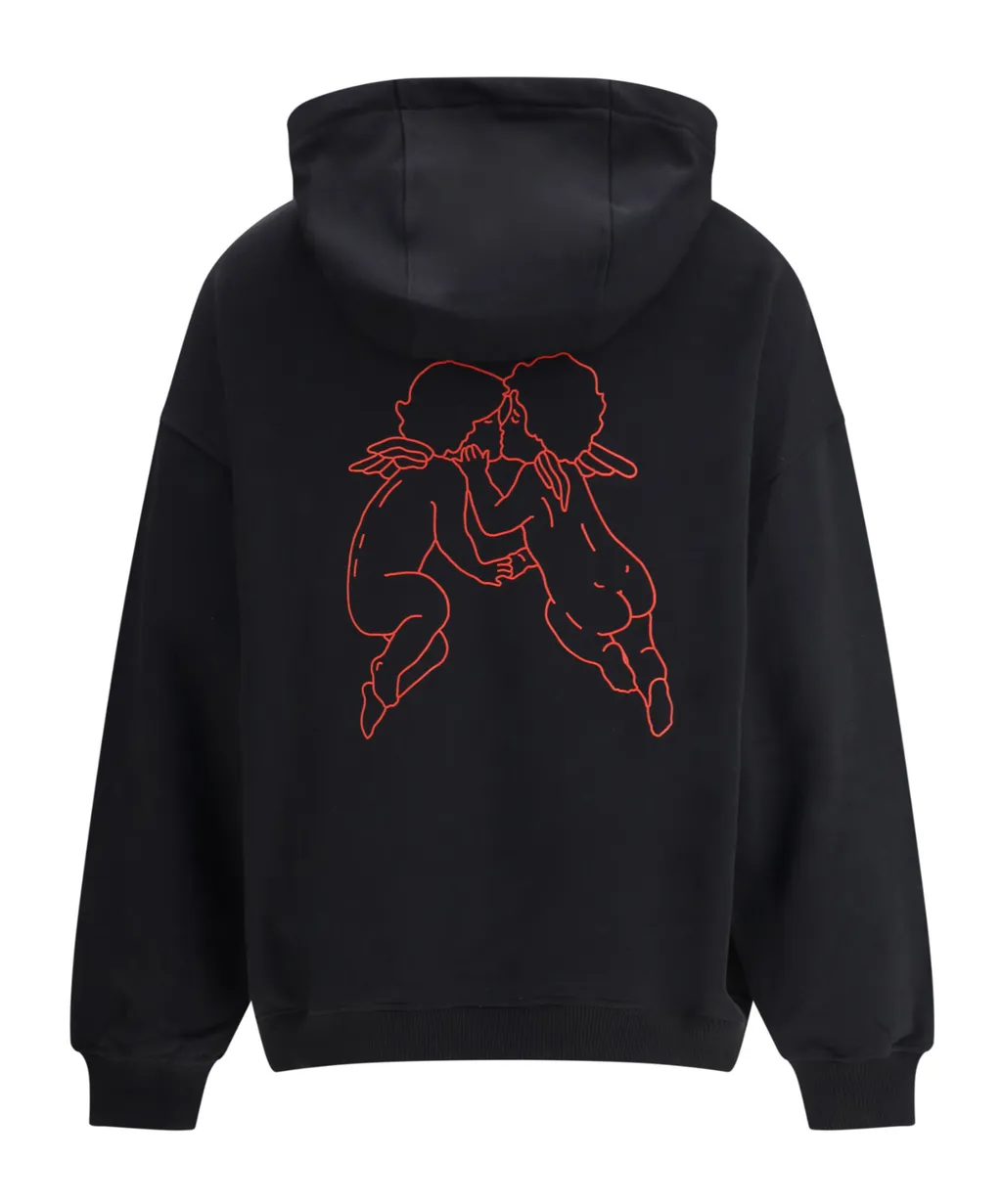Fiorucci Kissing Angels Hoodie