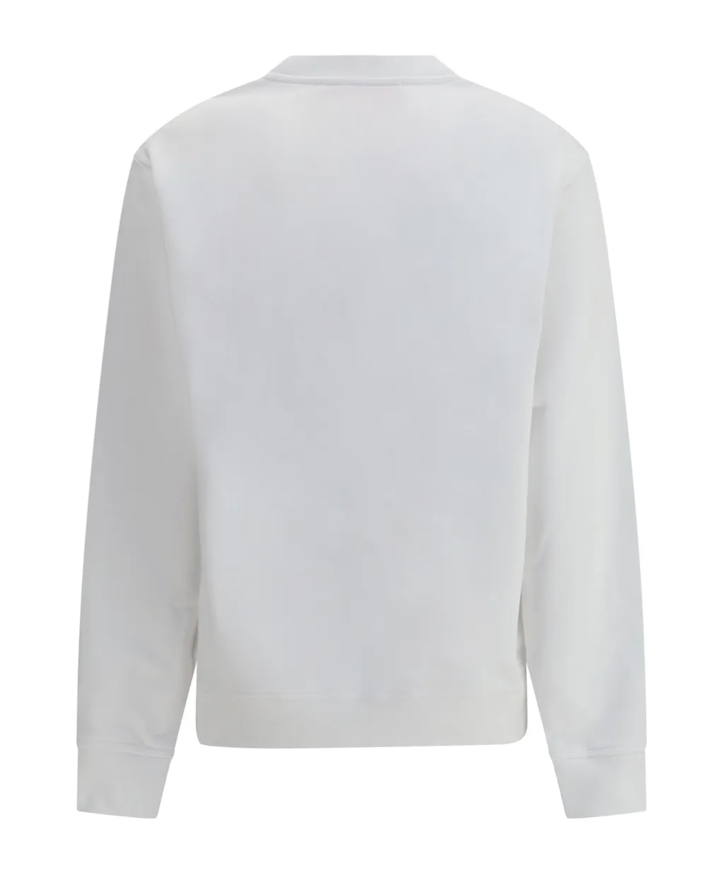 Fiorucci Varsity Logo Crewneck Sweatshirt