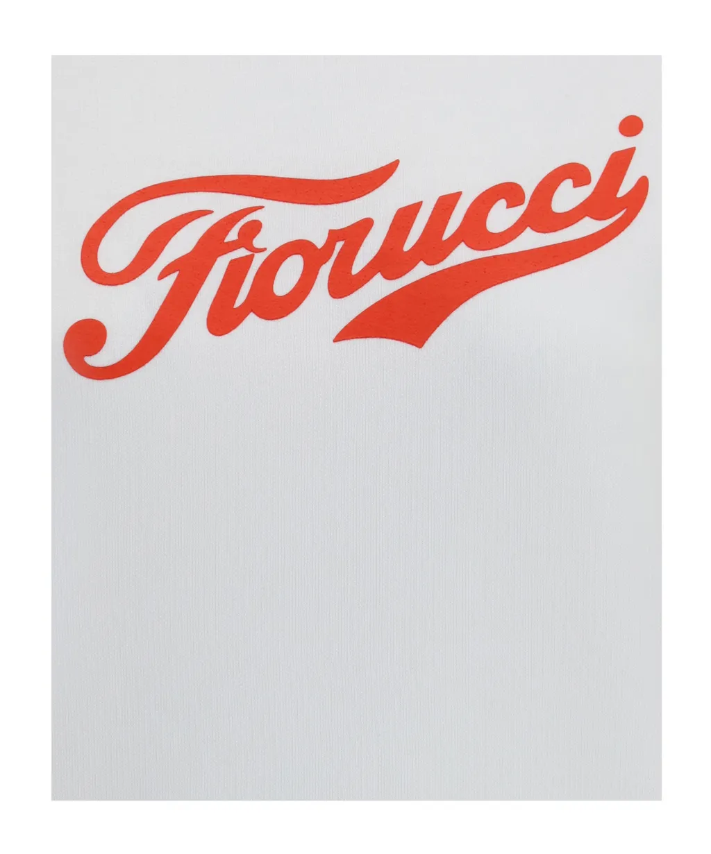 Fiorucci Varsity Logo Crewneck Sweatshirt