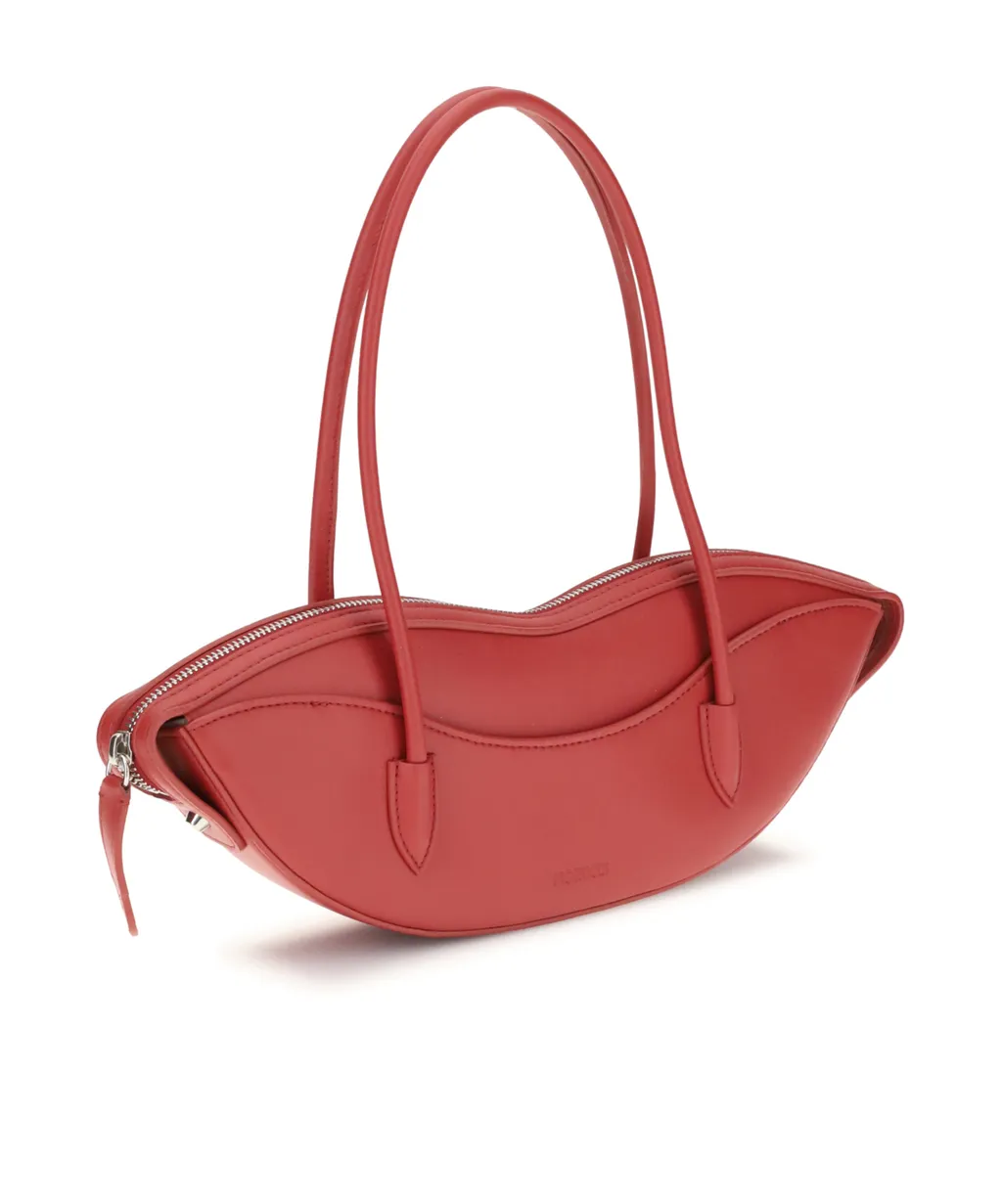 Fiorucci Lips Motif Shoulder Bag