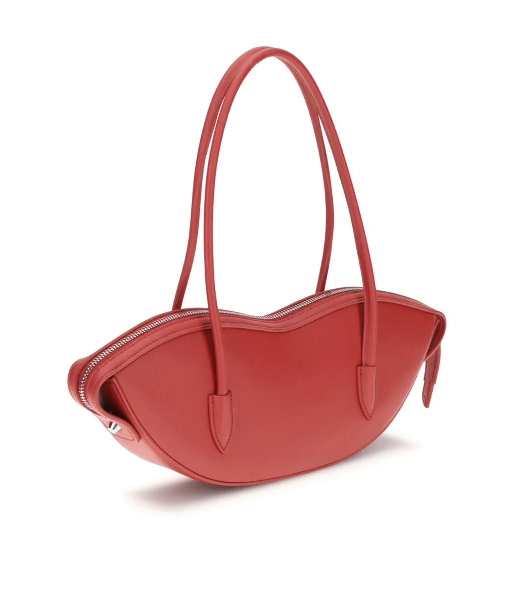 Fiorucci Lips Motif Shoulder Bag
