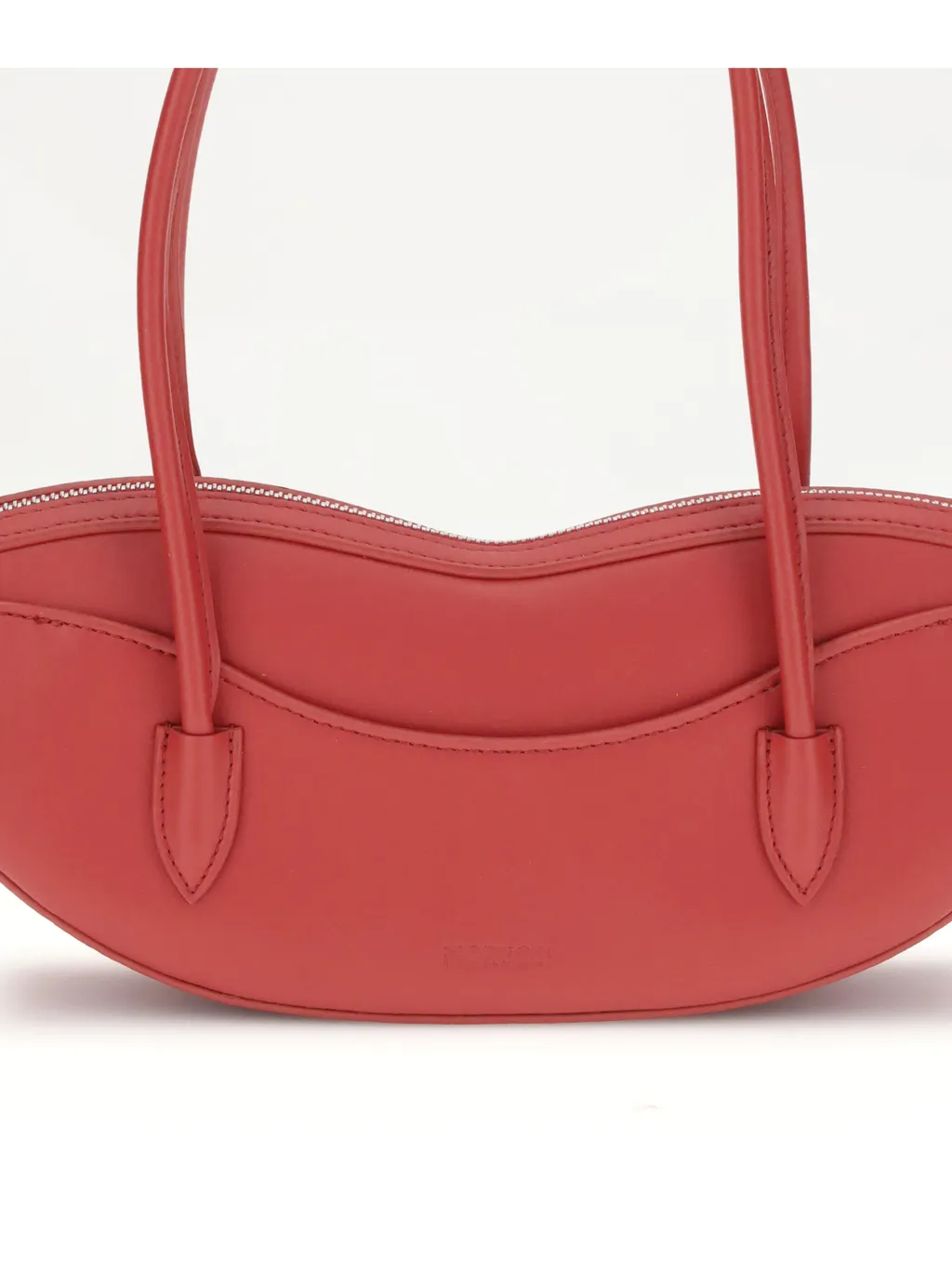 Fiorucci Lips Motif Shoulder Bag