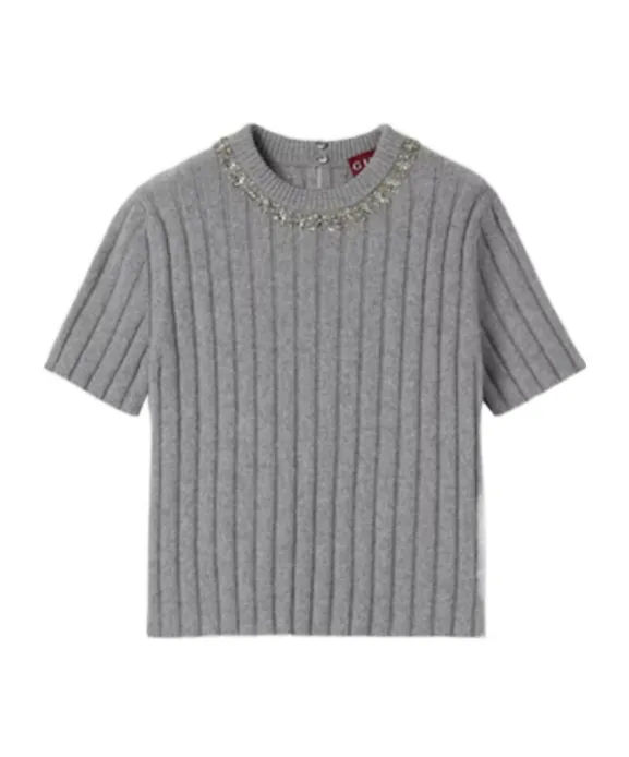 Rib Soft Wool And Cashmere Top