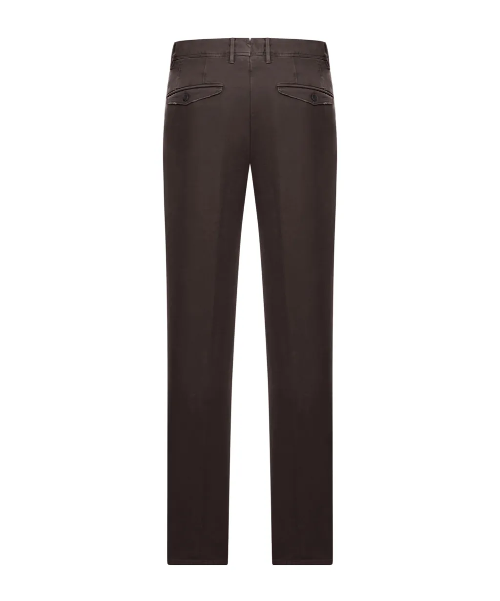 Pleated-Front Trousers