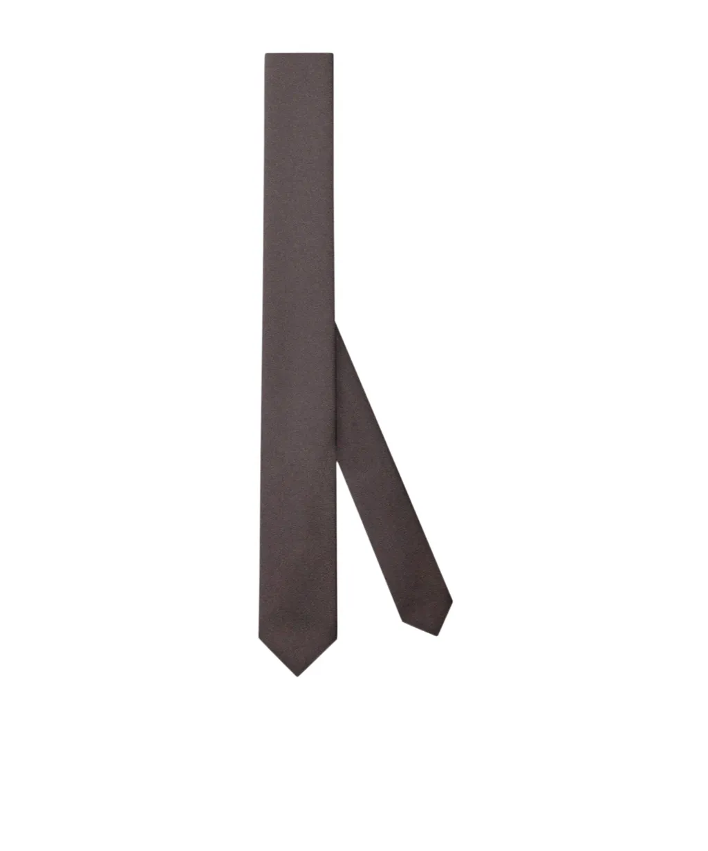 Crepe-Effect Tie