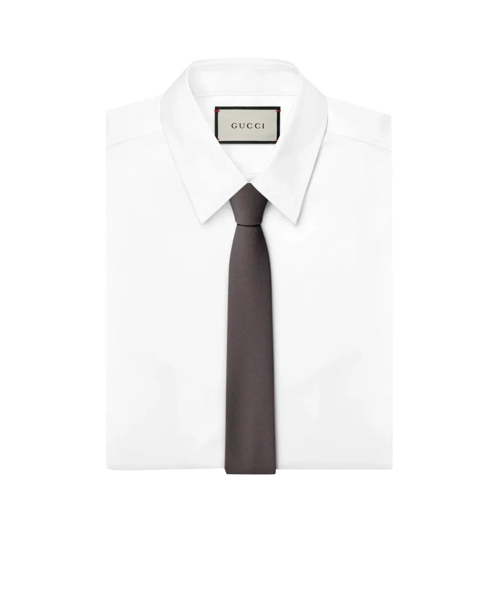 Crepe-Effect Tie