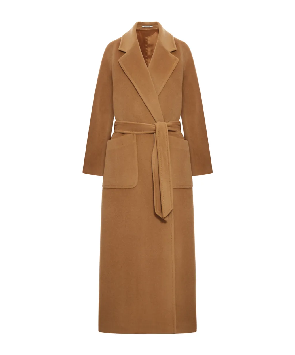 Belted Wool Coat