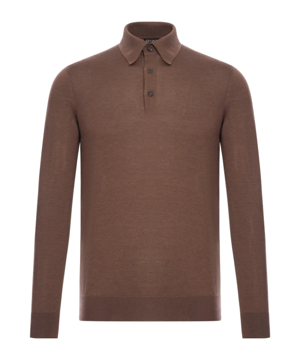 Buttoned Polo Shirt