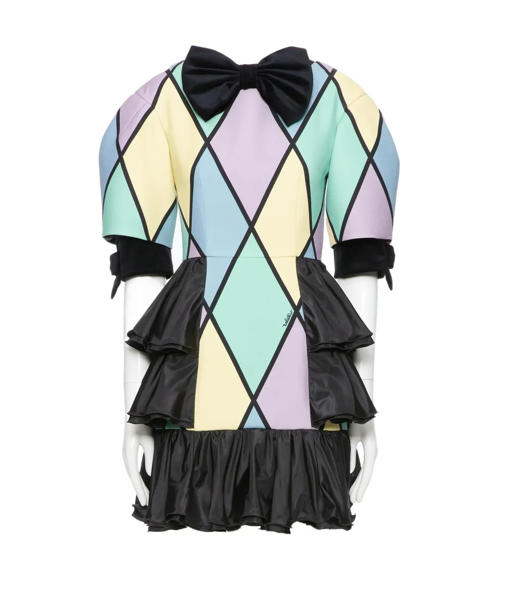 Short-Sleeved Dress