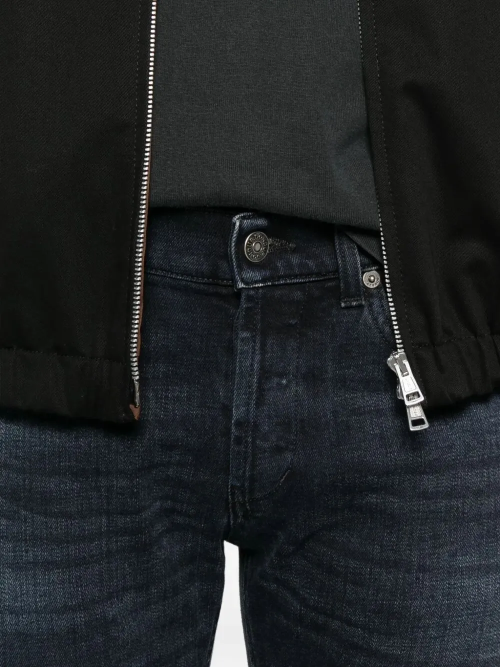 Pocket Denim Jeans