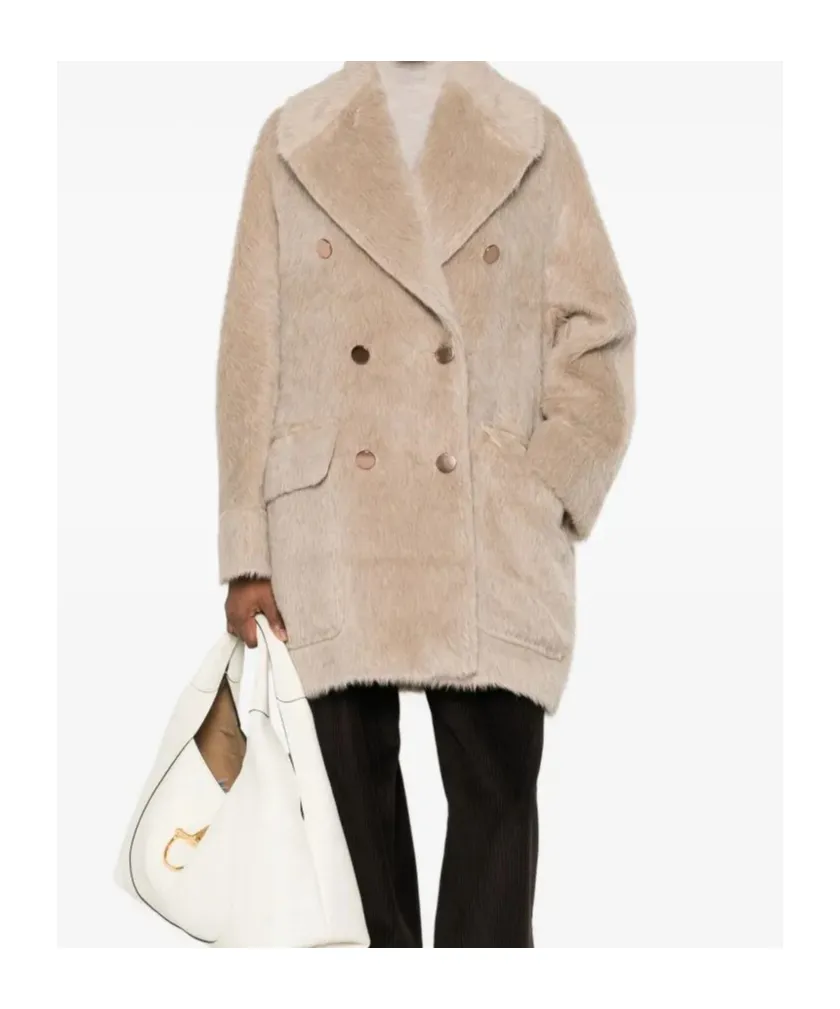 Long-Sleeved Coat