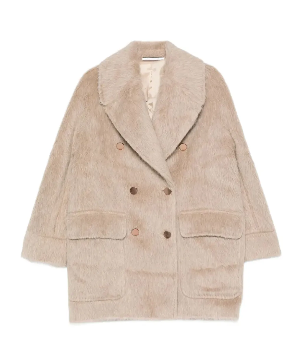 Long-Sleeved Coat