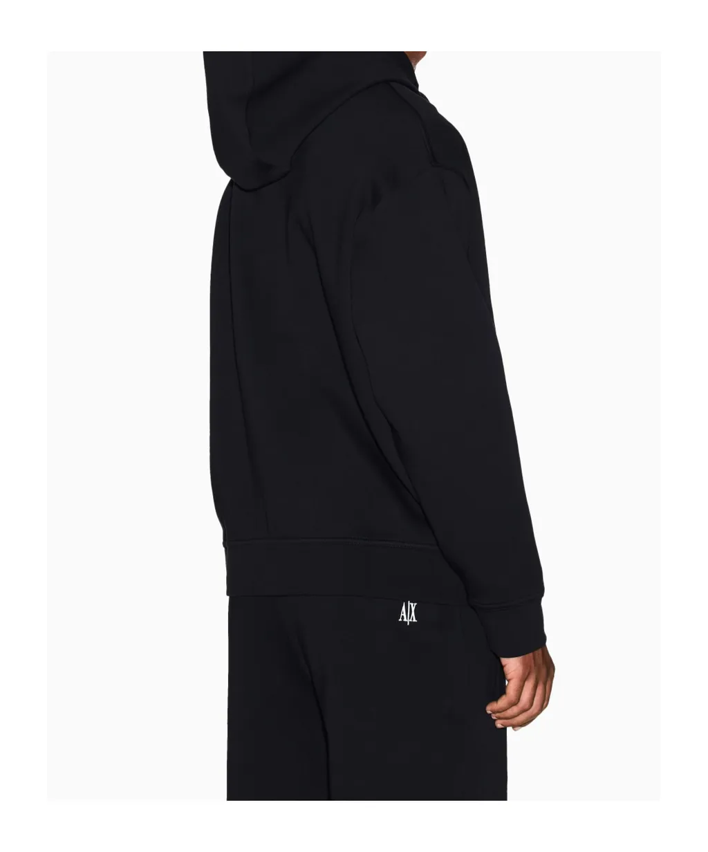 Armani Exchange Logo Hoodie