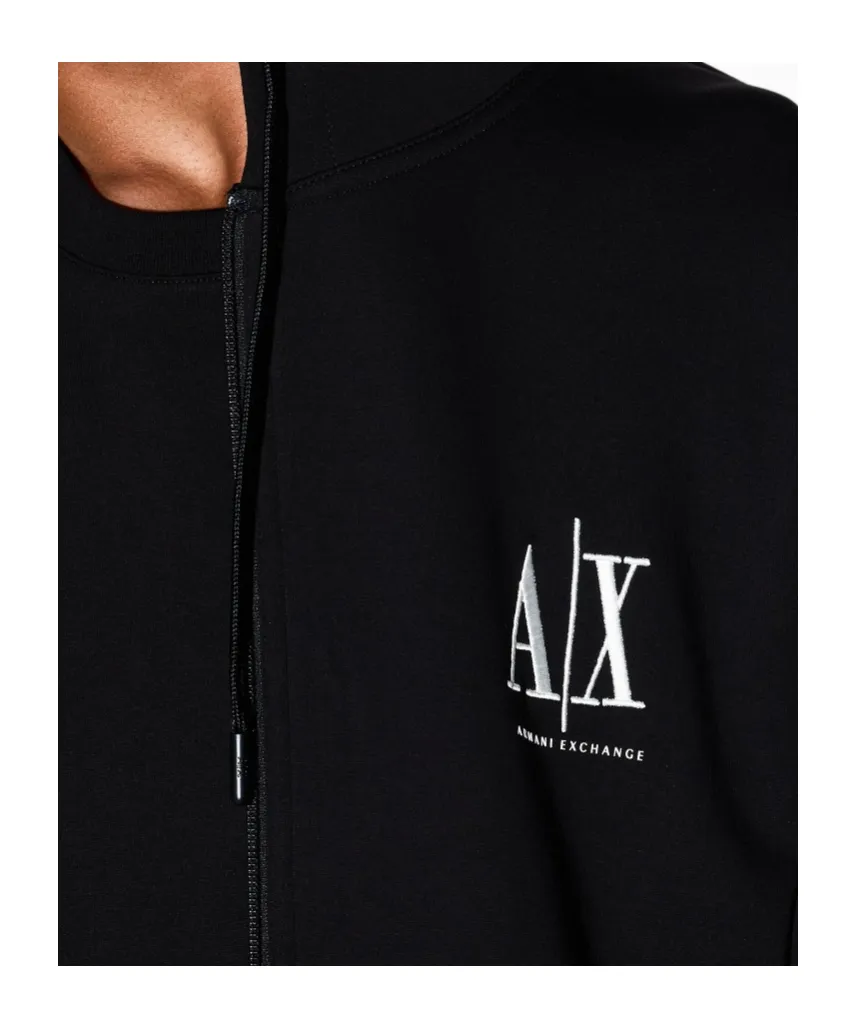 Armani Exchange Logo Hoodie