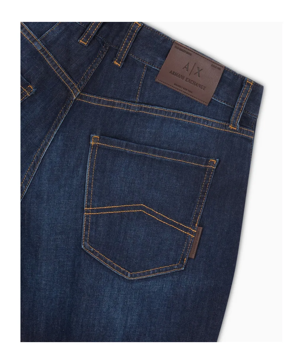 Cropped Jeans