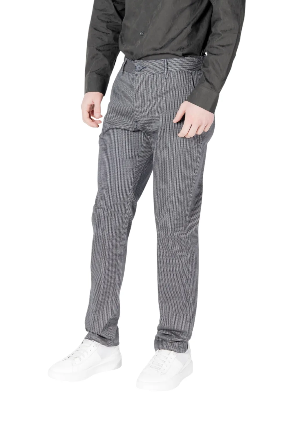 Belt Loop Casual Pants