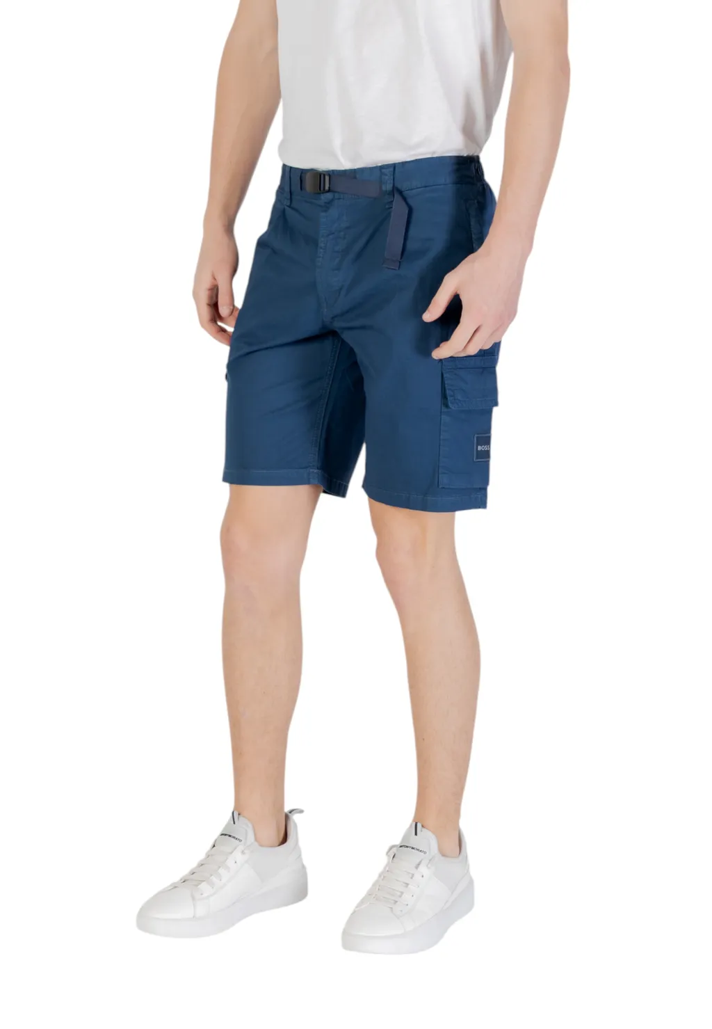 Shorts With Belt Loops