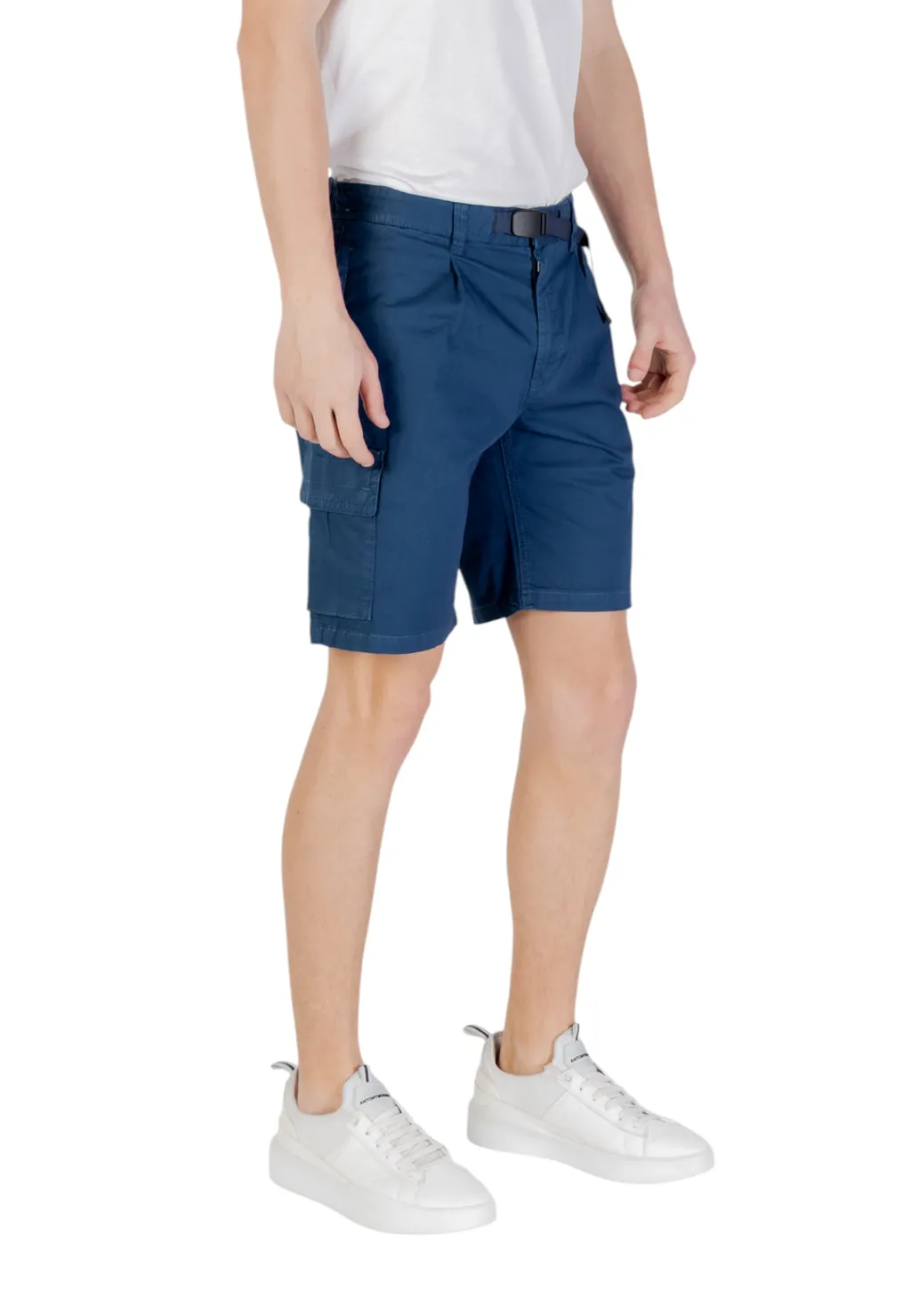 Shorts With Belt Loops