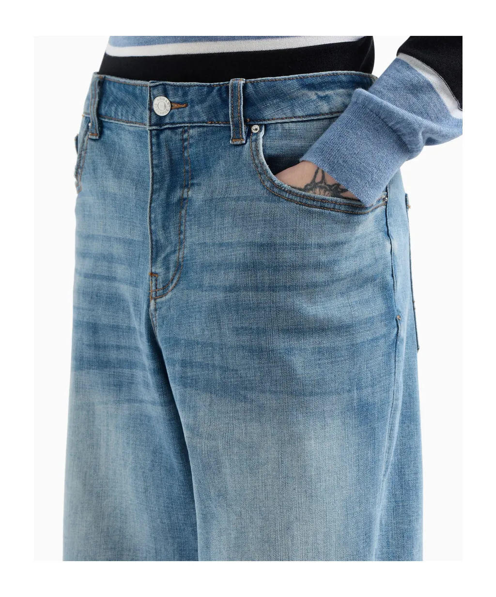 Cropped Jeans