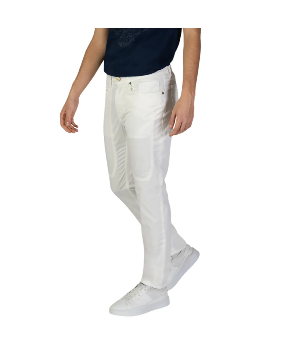 Casual Pants With Belt Loops