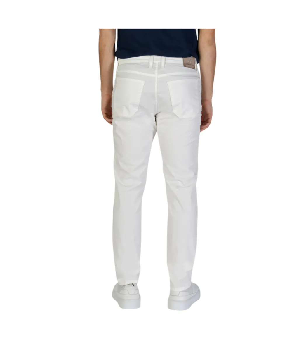 Casual Pants With Belt Loops