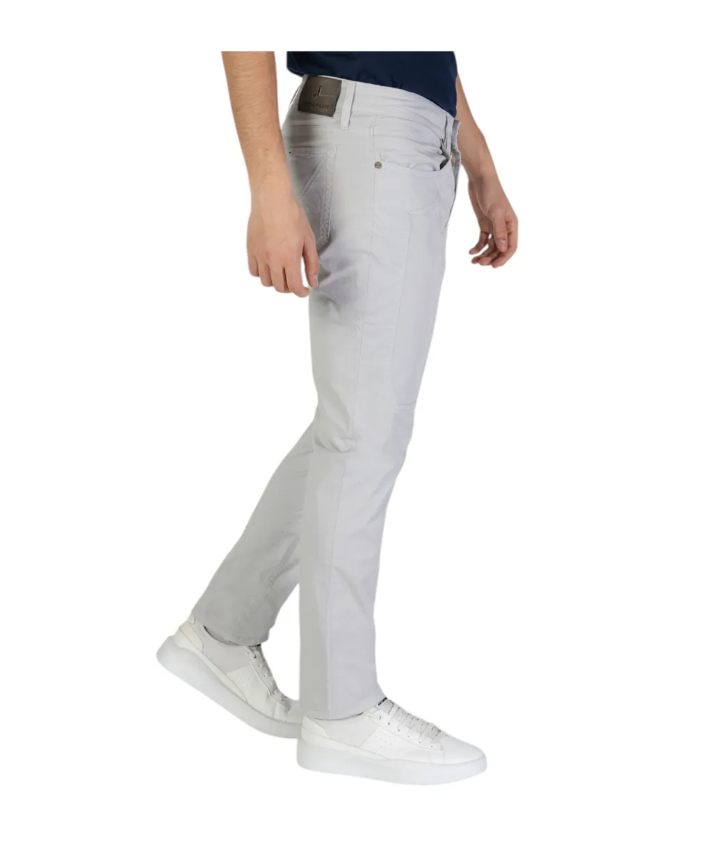 Casual Pants With Belt Loops