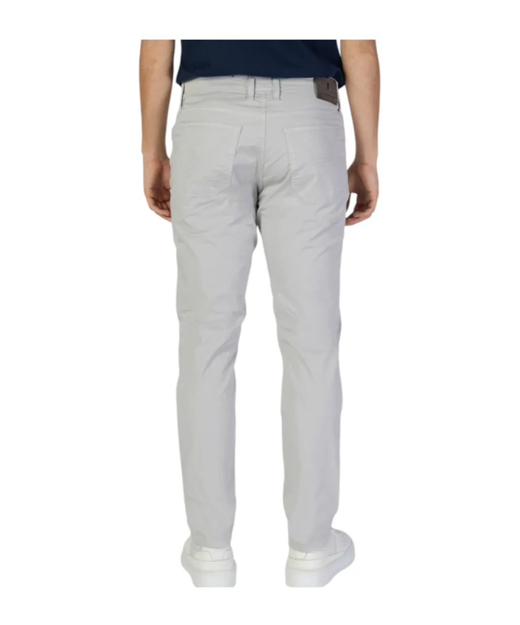 Casual Pants With Belt Loops