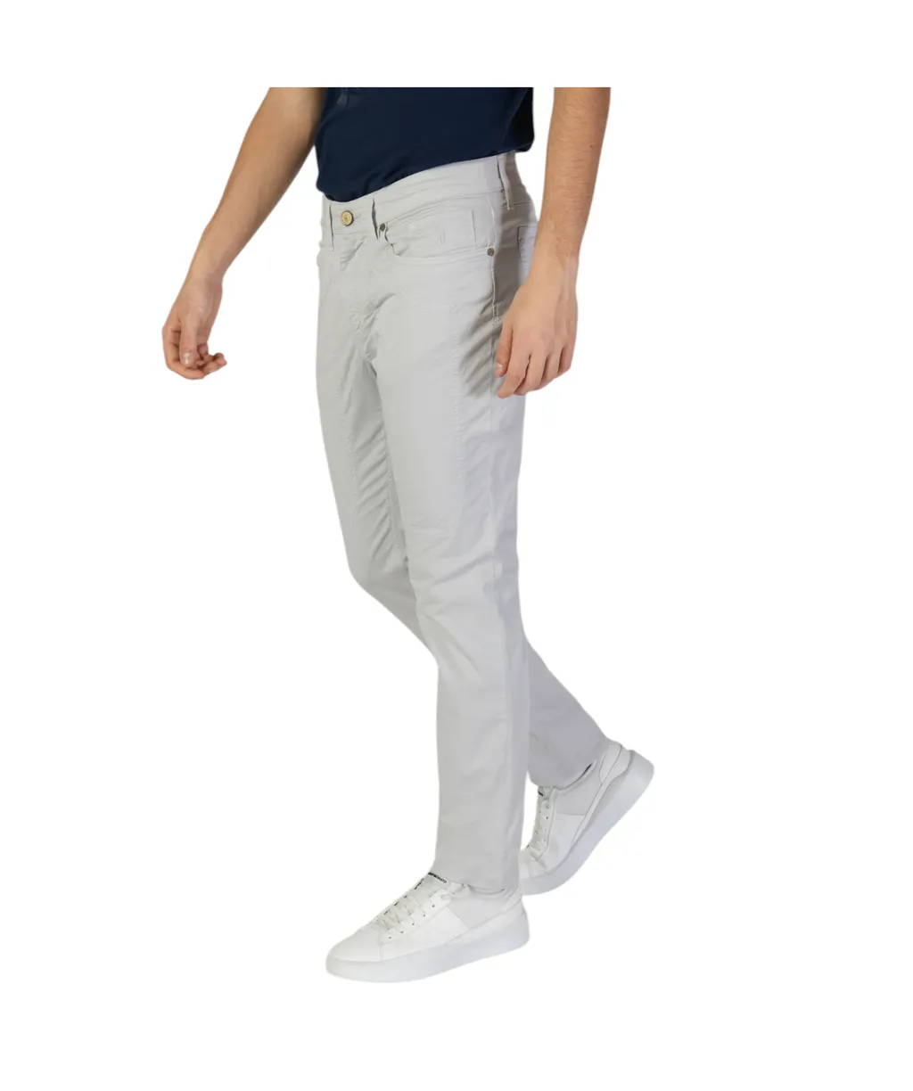 Casual Pants With Belt Loops