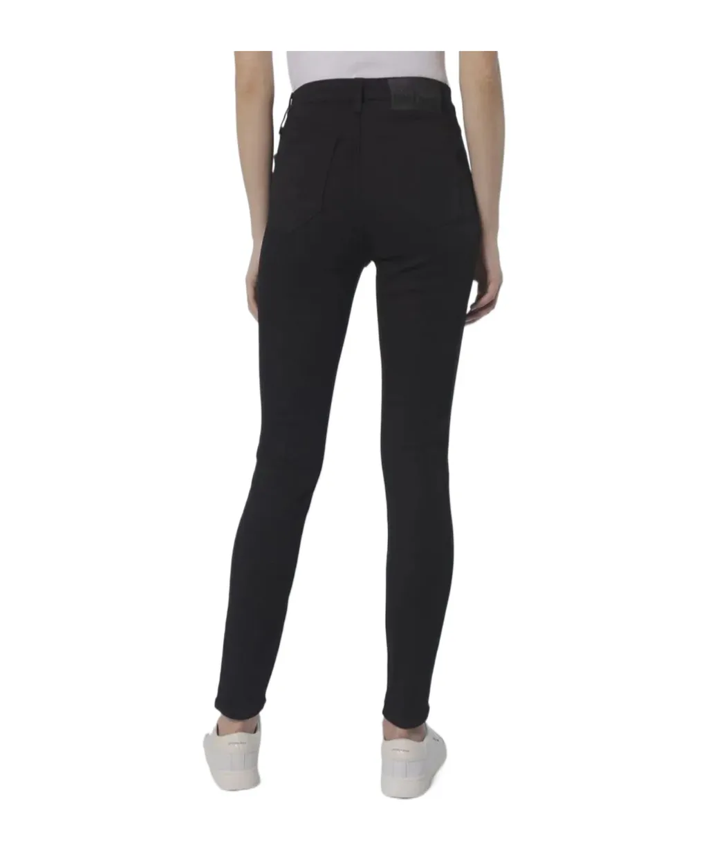 High-Waisted Skinny Jeans