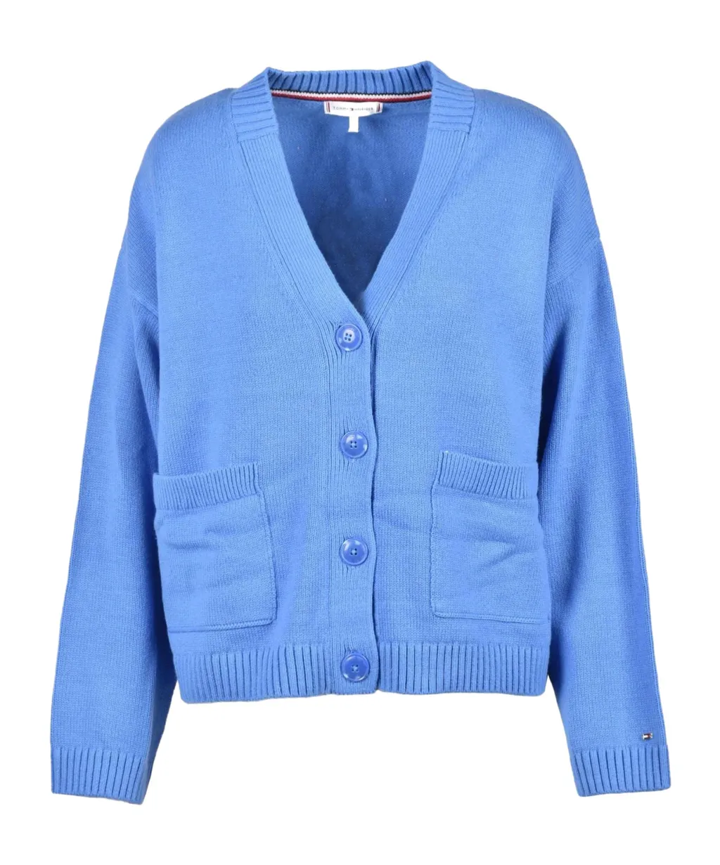 Long-Sleeved Cardigan
