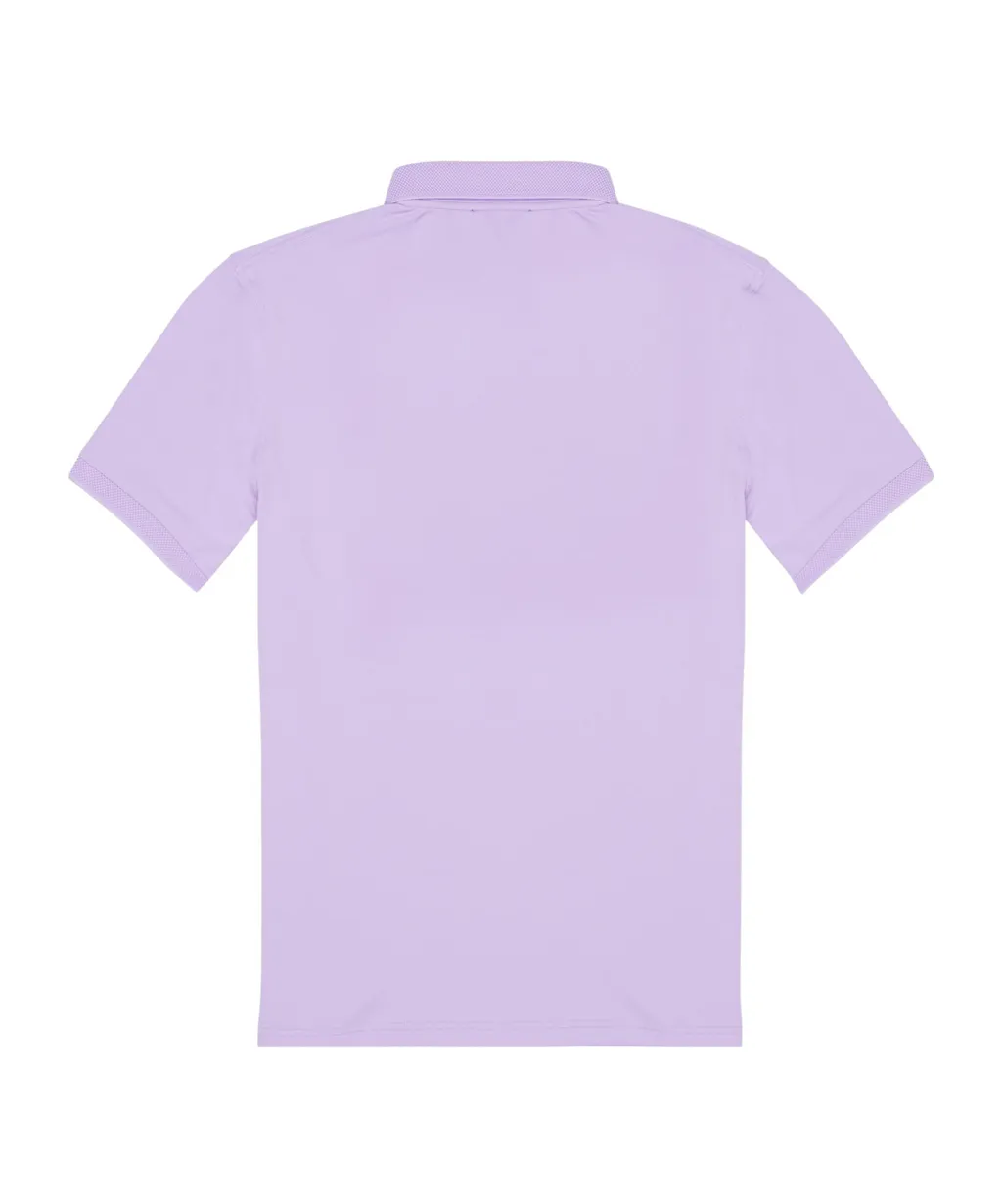 Short-Sleeved Polo Shirt