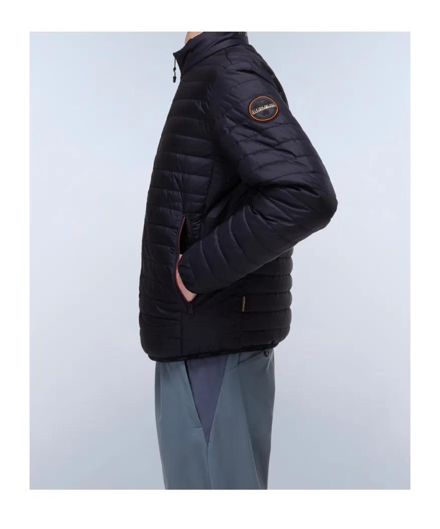 Long-Sleeved Cotton-Padded Jacket