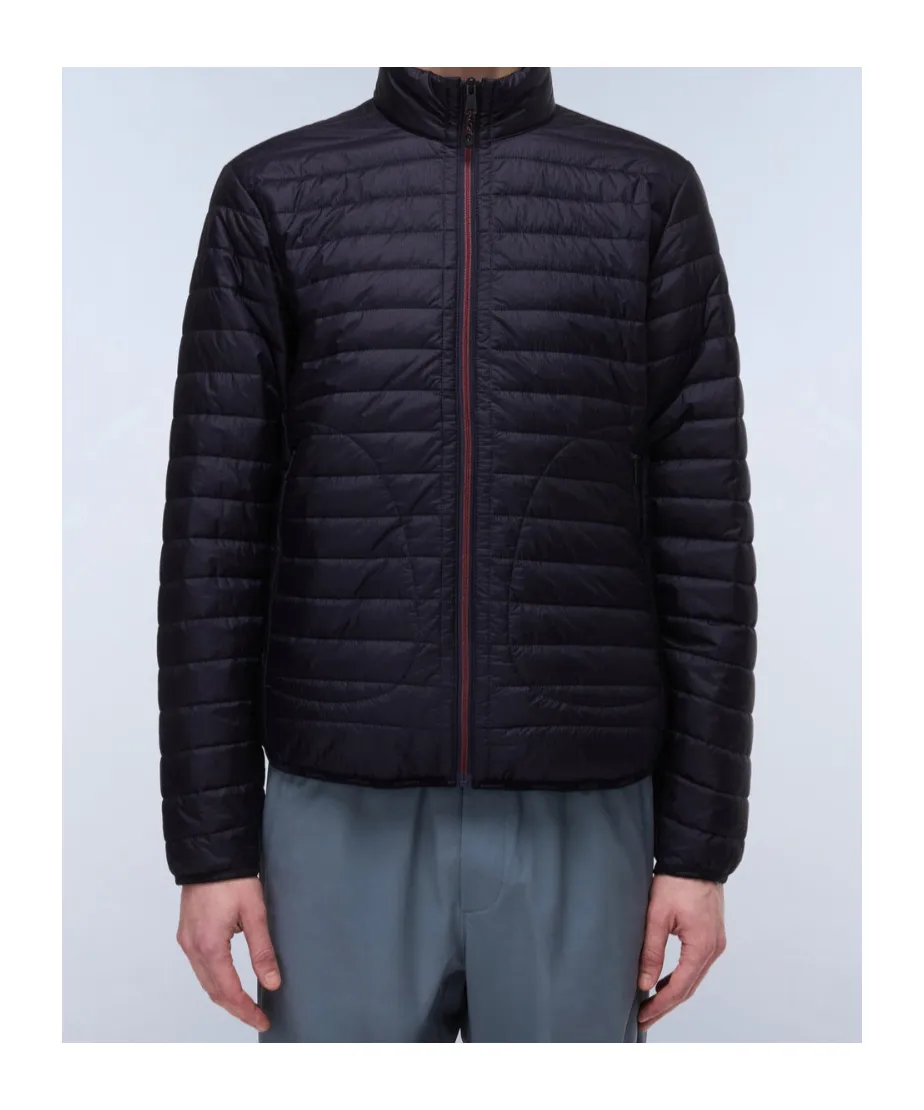 Long-Sleeved Cotton-Padded Jacket