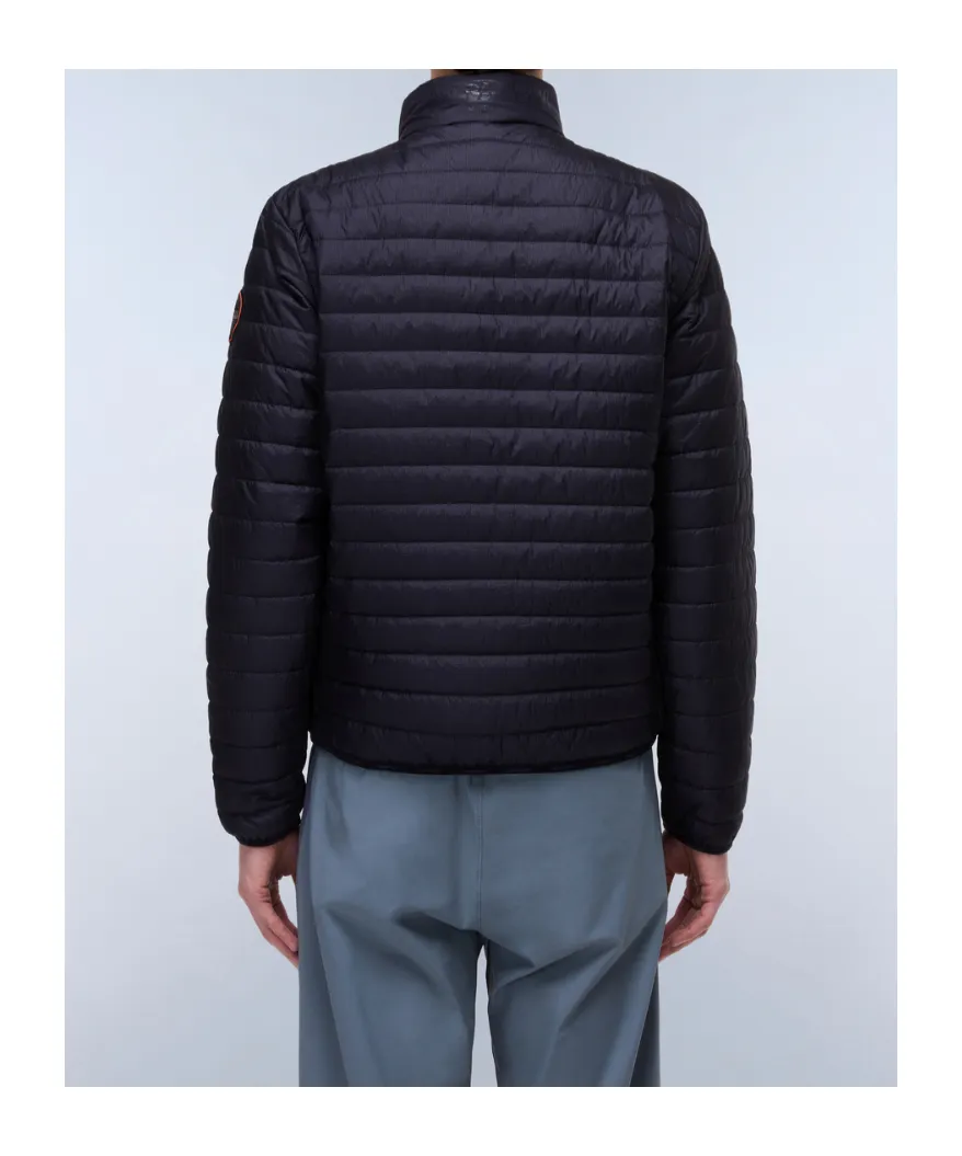 Long-Sleeved Cotton-Padded Jacket