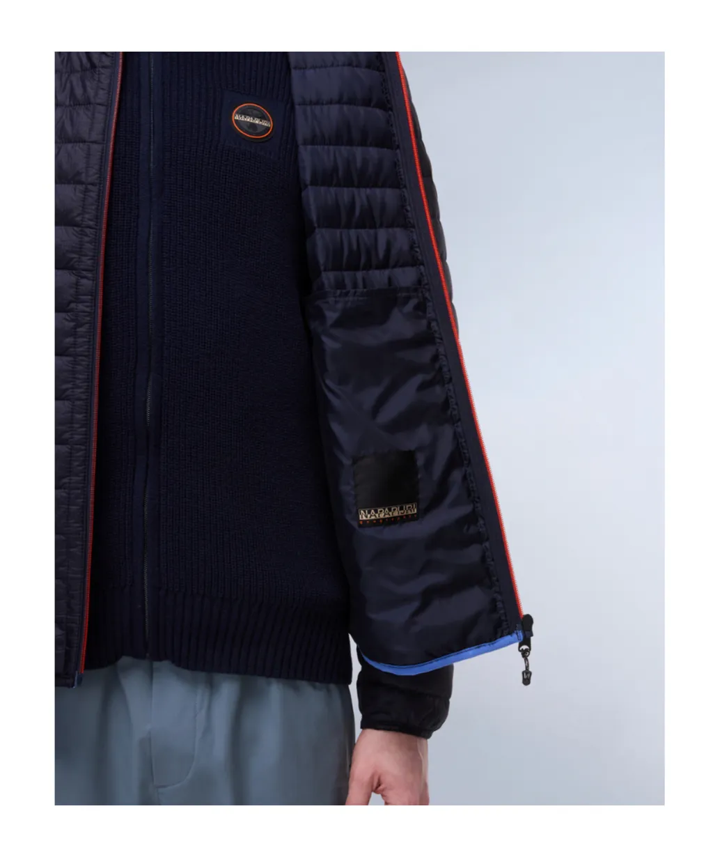 Long-Sleeved Cotton-Padded Jacket