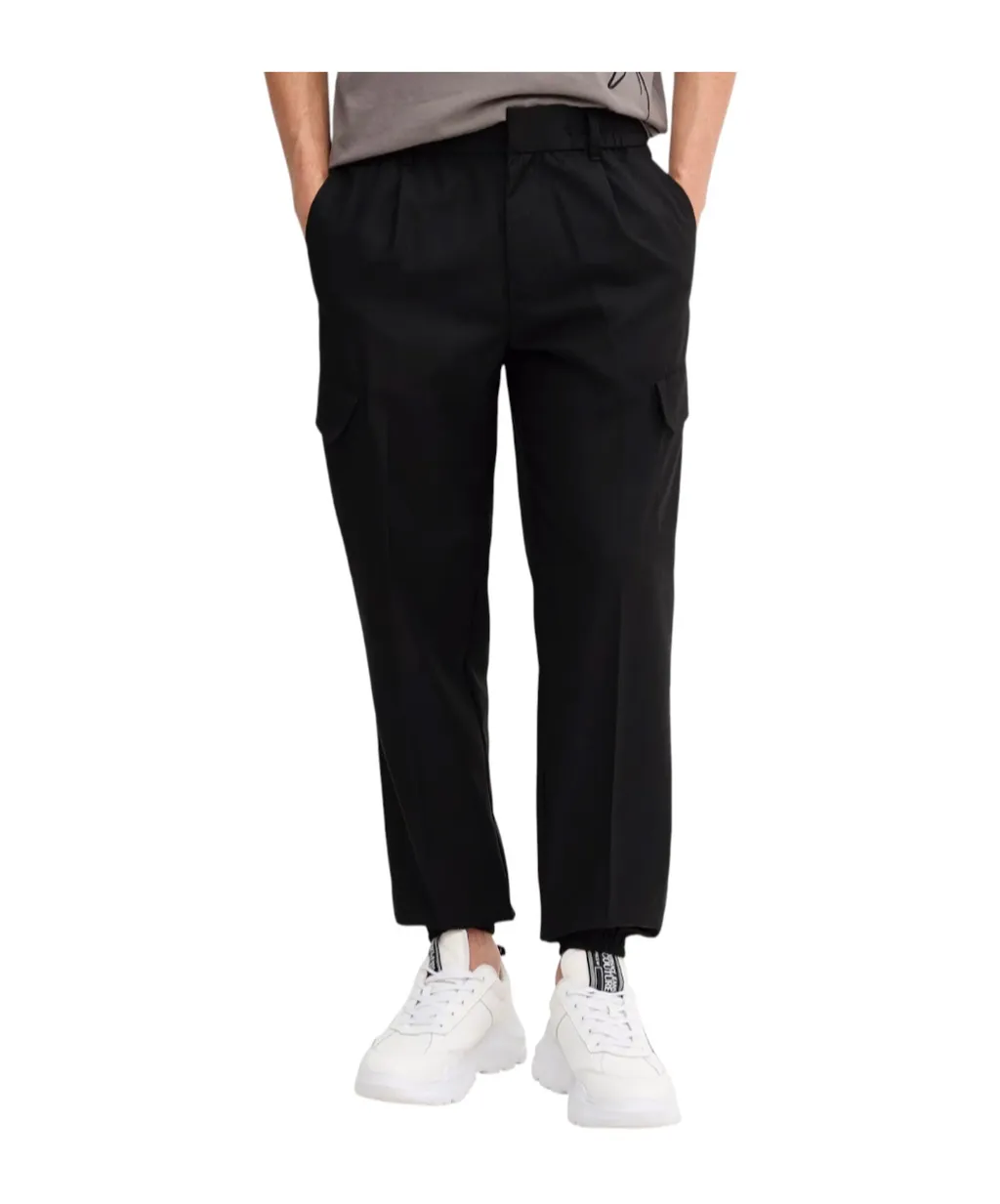 Belt Loop Casual Pants