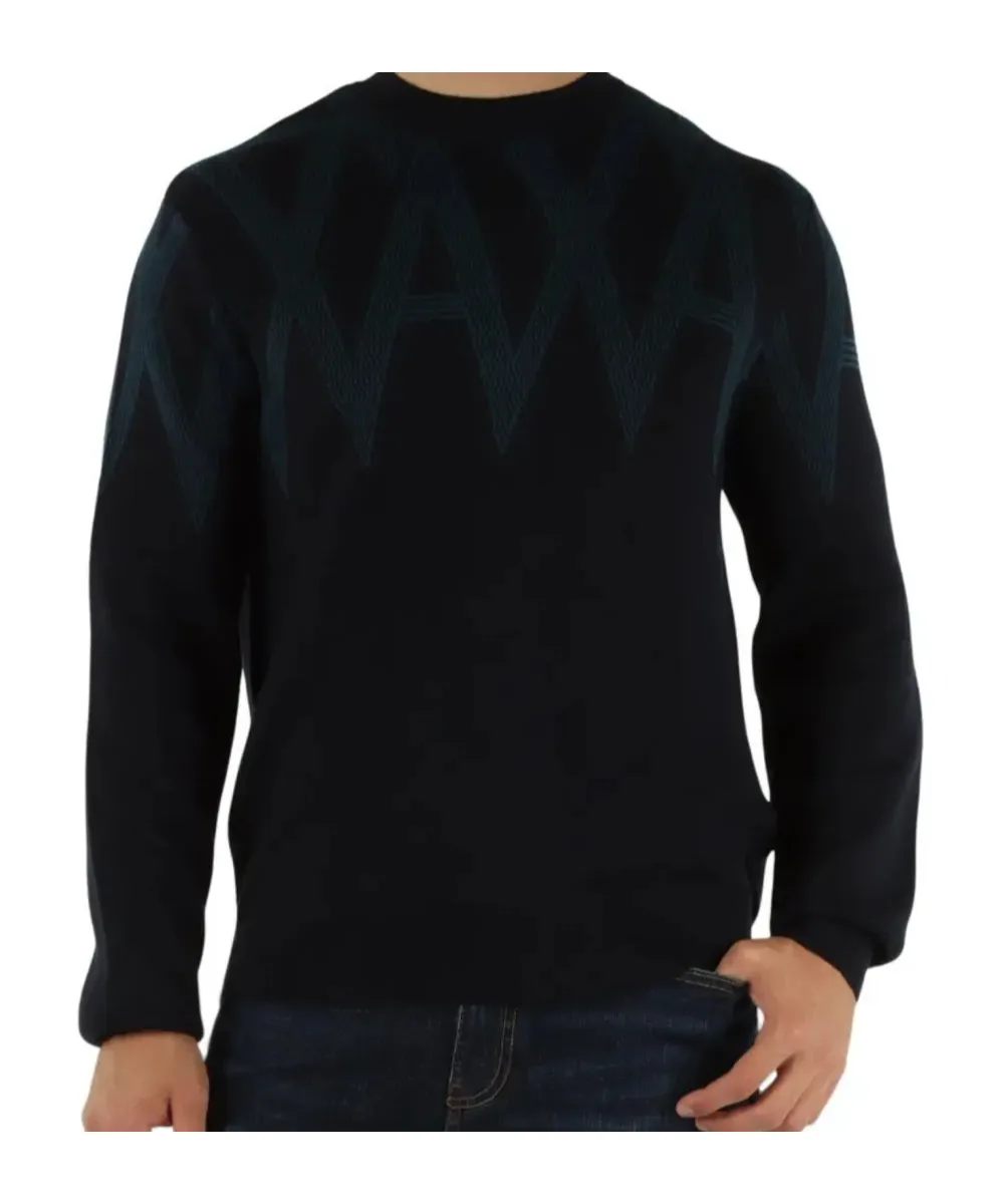 Long-Sleeved Sweater