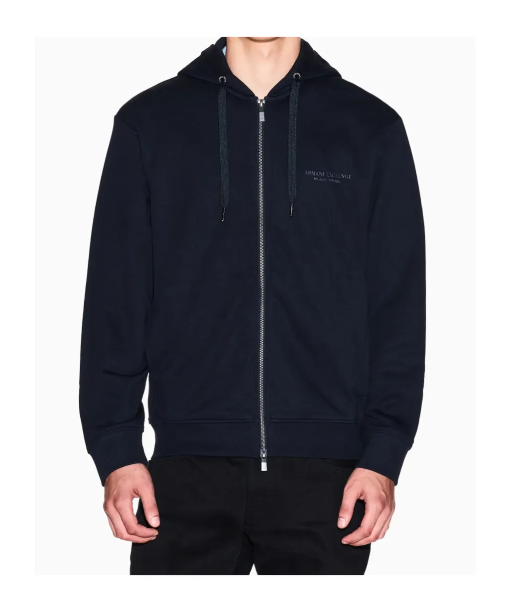 Zippered Hoodie
