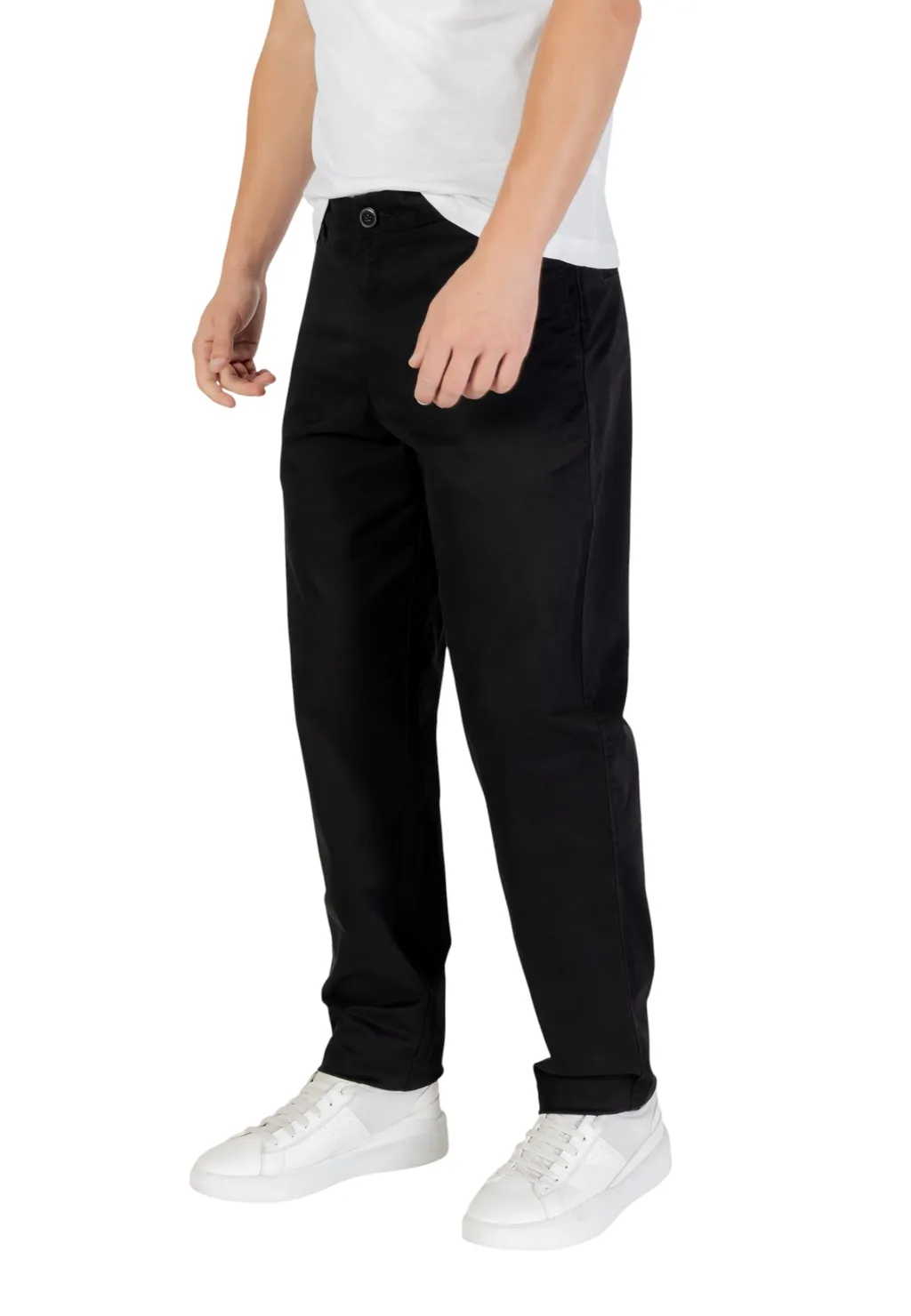 Belt Loop Casual Pants