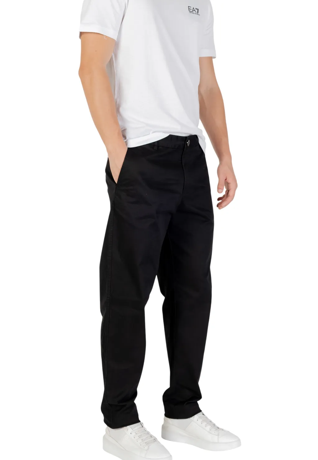 Belt Loop Casual Pants