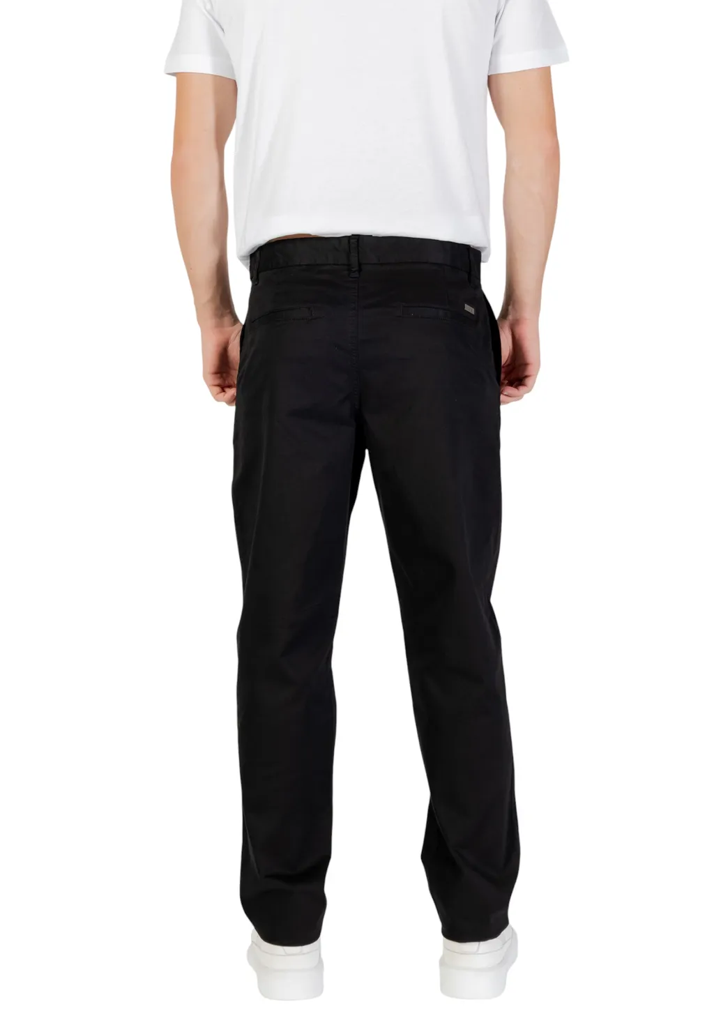 Belt Loop Casual Pants