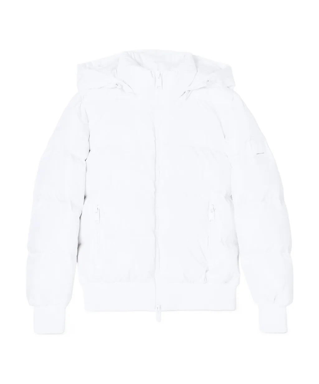 Zip-Up Puffer Jacket
