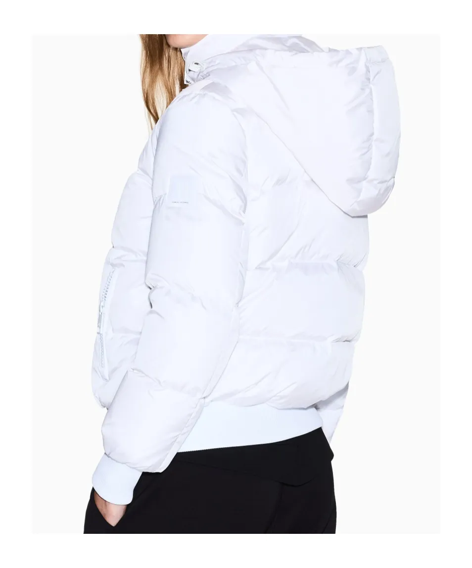 Zip-Up Puffer Jacket
